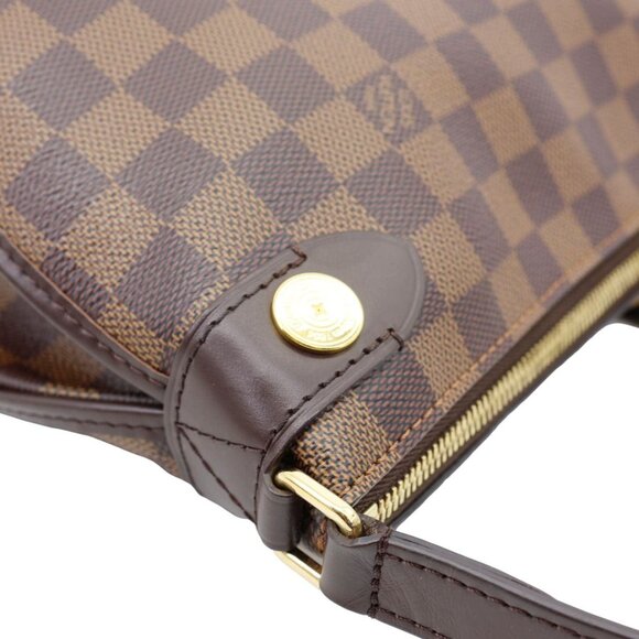 Louis Vuitton  Duomo Damier Ebene Shoulder Bag Brown - Picture 6 of 14